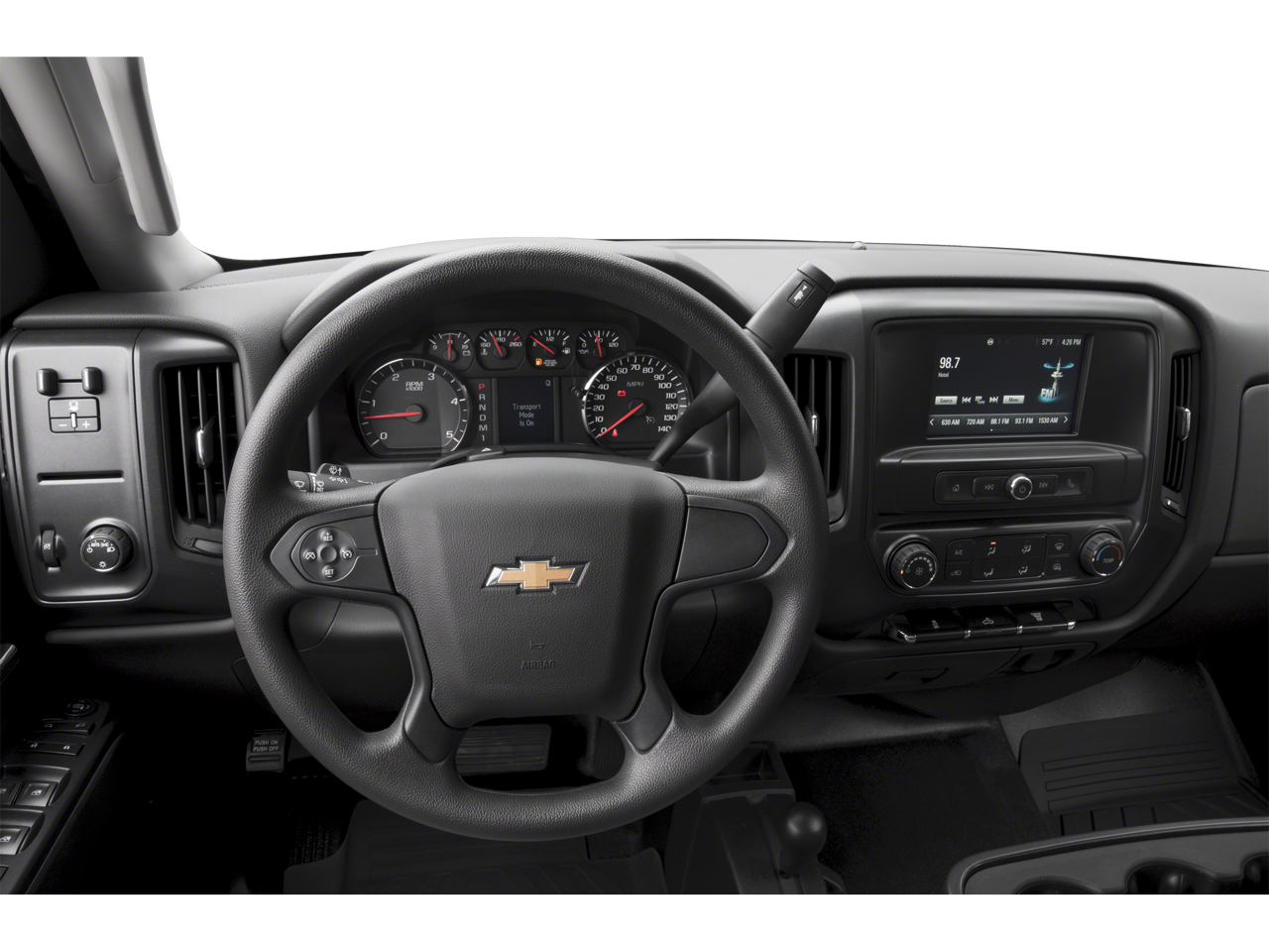 2015 Chevrolet Silverado Work Truck Base photo 4
