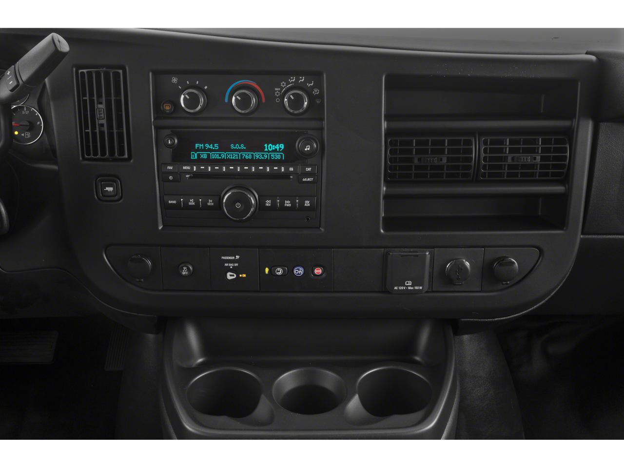 2019 Chevrolet Express Passenger 3500 LT