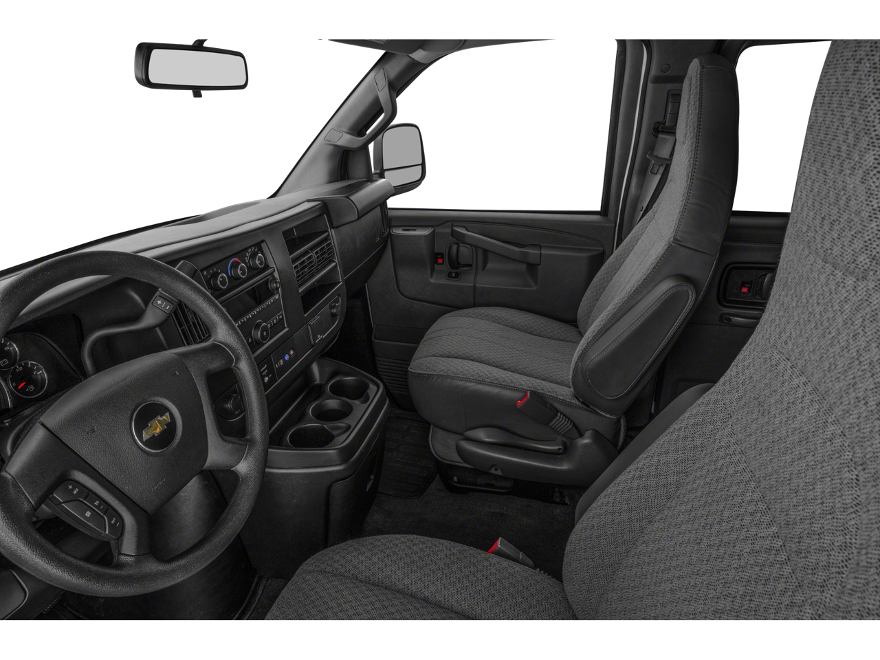 2025 Chevrolet Express Passenger 1LS