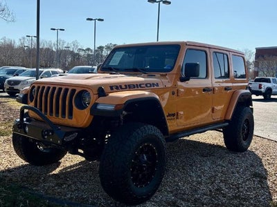 2021 Jeep Wrangler Unlimited Rubicon