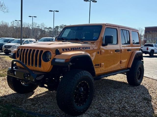 2021 Jeep Wrangler Unlimited Rubicon