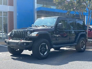 2018 Jeep Wrangler Unlimited Rubicon