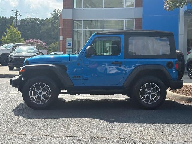 2024 Jeep Wrangler Sport S