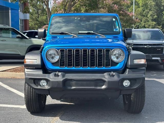 2024 Jeep Wrangler Sport S