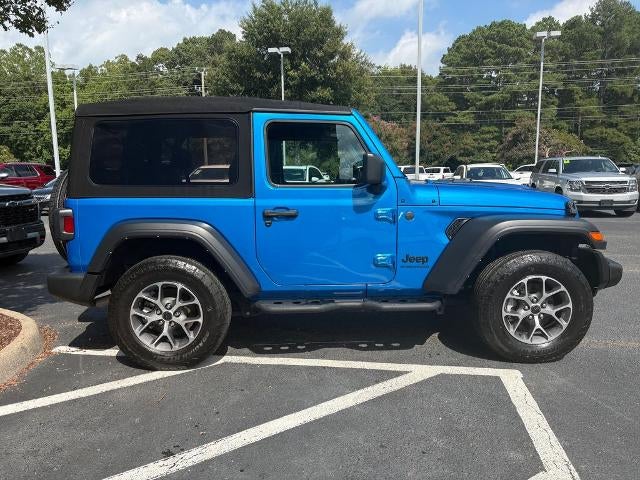 2024 Jeep Wrangler Sport S