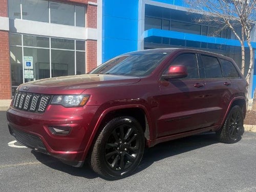2018 Jeep Grand Cherokee Altitude