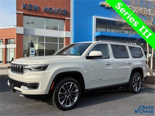 2022 Jeep Wagoneer Series III