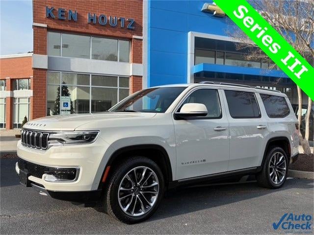 2022 Jeep Wagoneer Series III