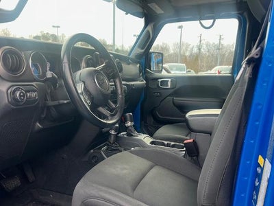 2021 Jeep Gladiator Sport S