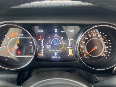 2021 Jeep Gladiator Sport S