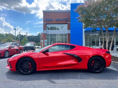 2027 Chevrolet Corvette Stingray 2LT