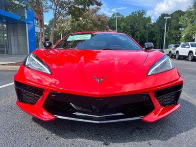 2027 Chevrolet Corvette Stingray 2LT