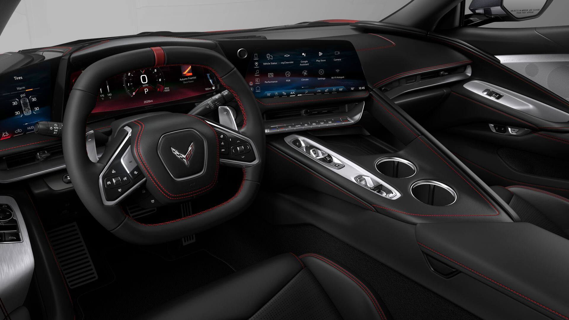 2027 Chevrolet Corvette Stingray 2LT