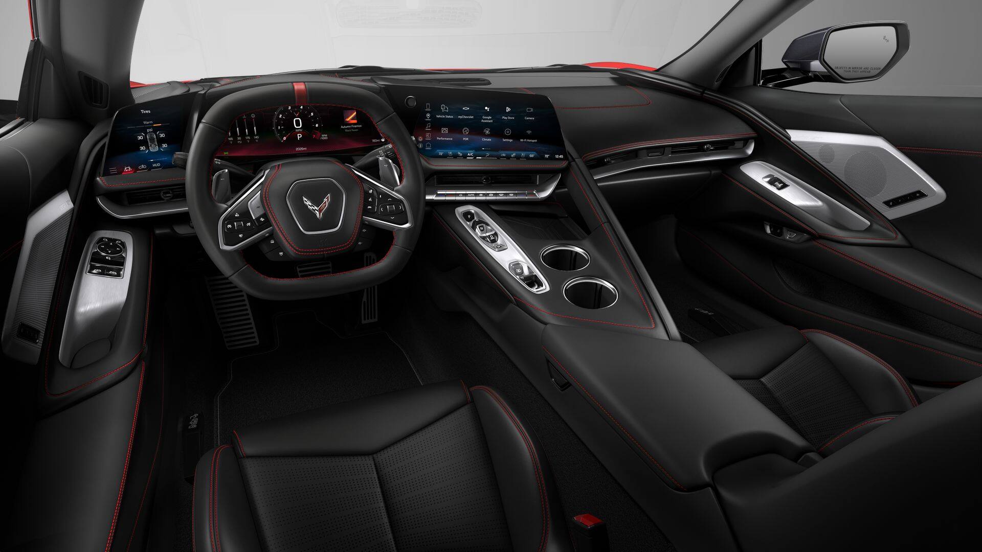 2027 Chevrolet Corvette Stingray 2LT