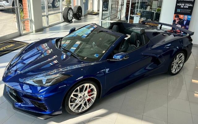 2027 Chevrolet Corvette Stingray 3LT