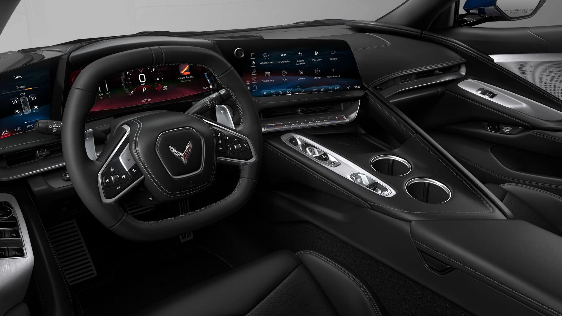 2027 Chevrolet Corvette Stingray 3LT