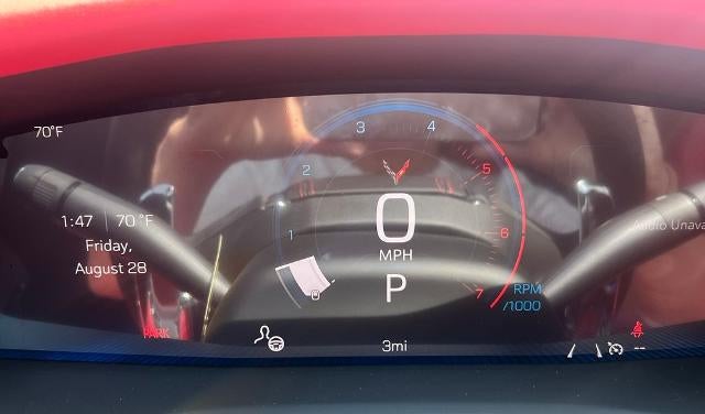 2027 Chevrolet Corvette Grand Sport 3LT