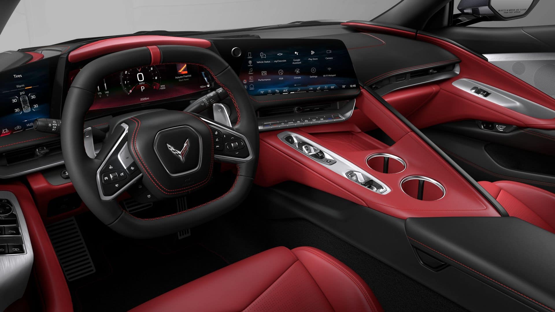 2027 Chevrolet Corvette Grand Sport 3LT
