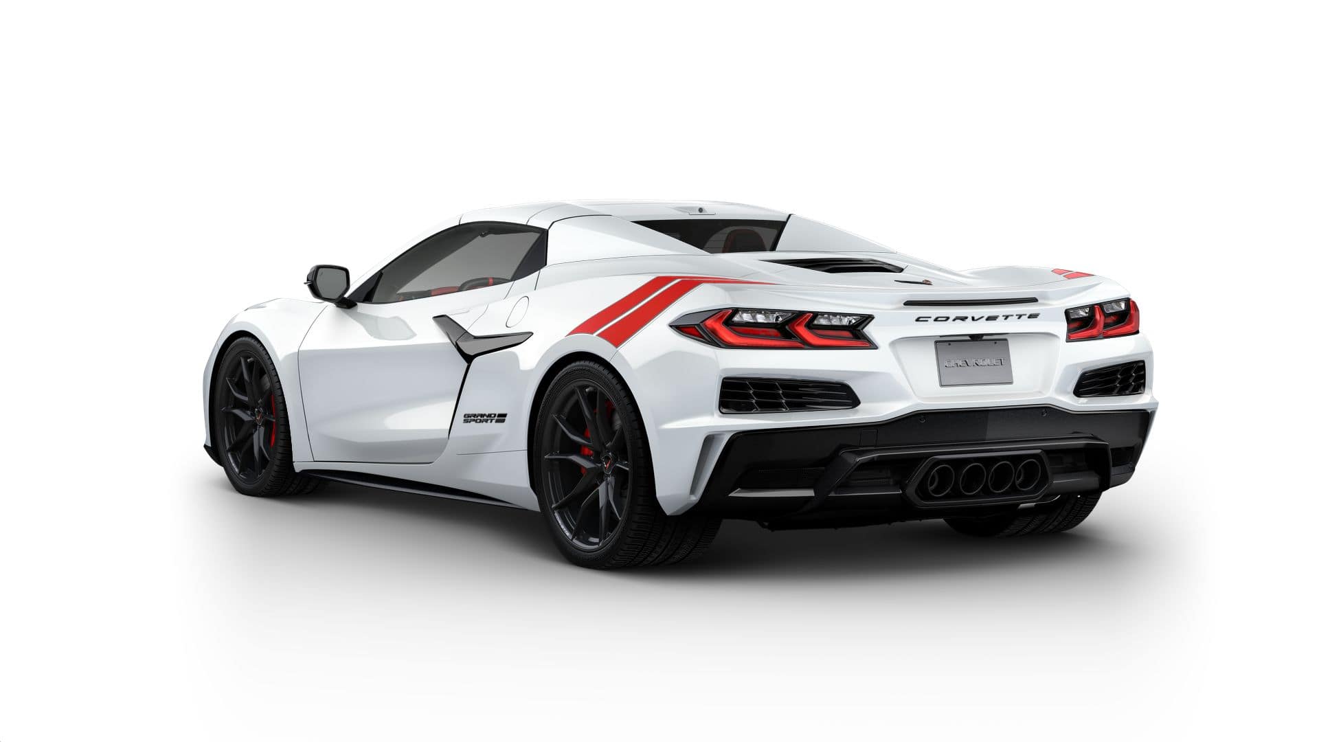 2027 Chevrolet Corvette Grand Sport 3LT