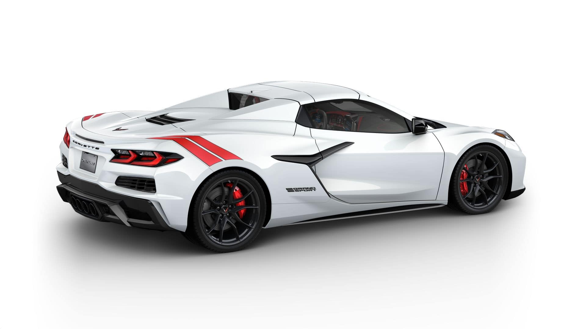 2027 Chevrolet Corvette Grand Sport 3LT
