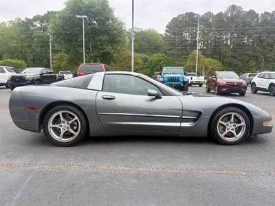 2004 Chevrolet Corvette Base