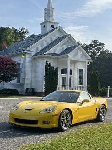 2008 Chevrolet Corvette Z06 Z06