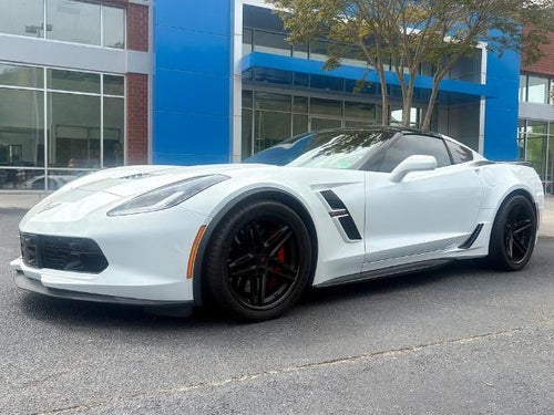 2019 Chevrolet Corvette Grand Sport Grand Sport 2LT