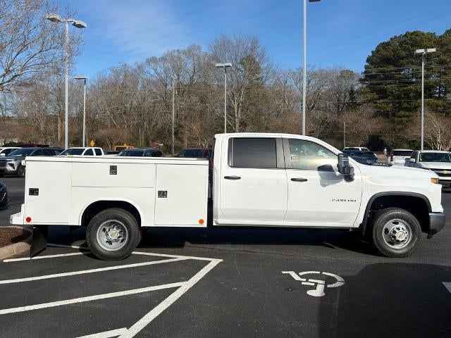 2026 Chevrolet Silverado 3500 HD Chassis Cab Work Truck