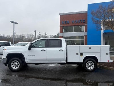 2026 Chevrolet Silverado 3500 HD WT