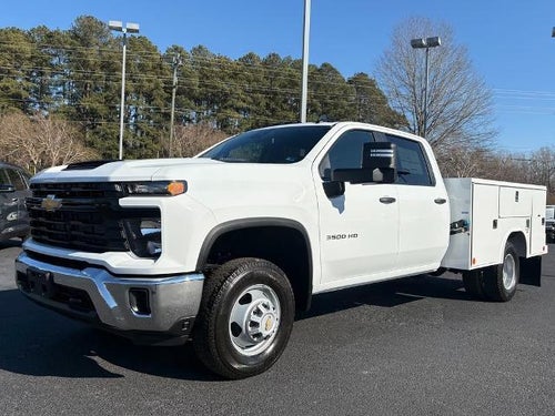 2026 Chevrolet Silverado 3500 HD Chassis Cab Work Truck