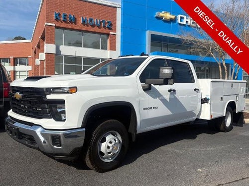 2026 Chevrolet Silverado 3500 HD Chassis Cab Work Truck