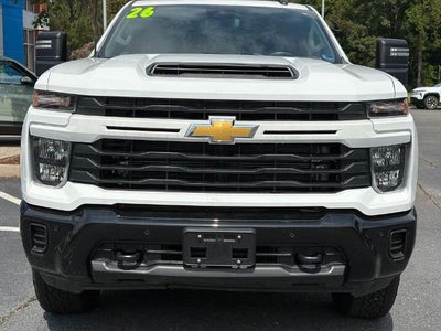 2026 Chevrolet Silverado 2500 HD Custom