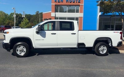 2026 Chevrolet Silverado 2500 HD WT