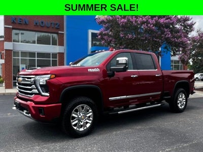 2026 Chevrolet Silverado 2500 HD High Country