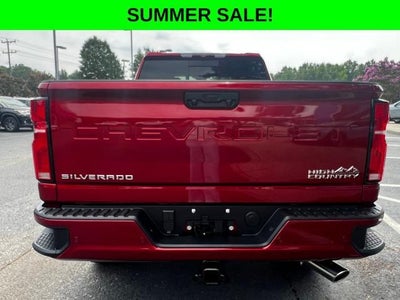 2026 Chevrolet Silverado 2500 HD High Country