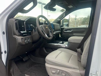 2026 Chevrolet Silverado 3500 HD LTZ