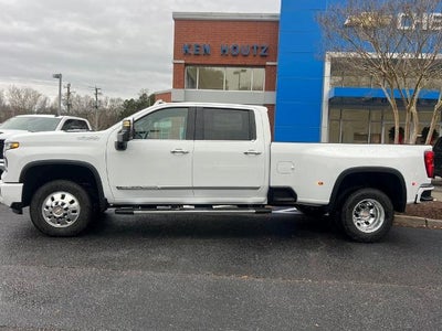 2026 Chevrolet Silverado 3500 HD High Country DRW