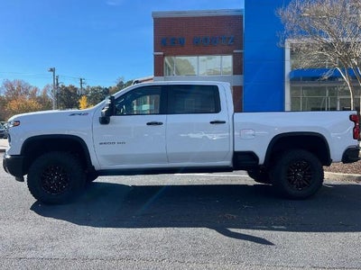 2025 Chevrolet Silverado 2500 HD ZR2