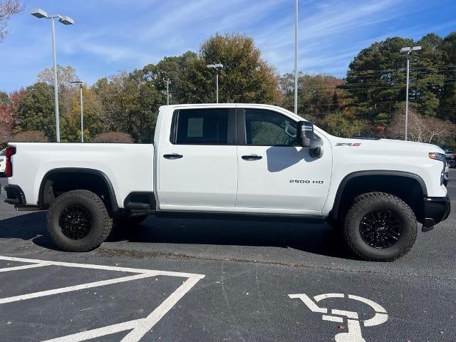 2025 Chevrolet Silverado 2500 HD ZR2
