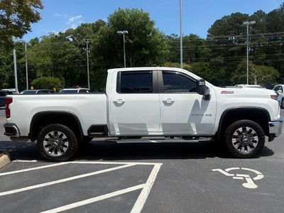 2022 Chevrolet Silverado 2500 HD LT