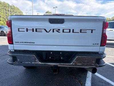 2020 Chevrolet Silverado 2500 HD LTZ