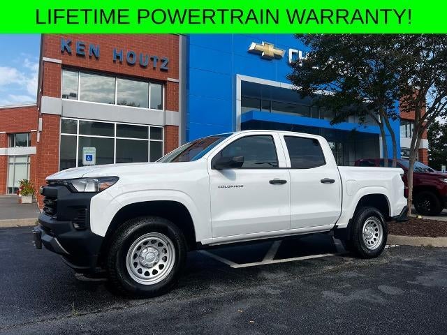2024 Chevrolet Colorado WT