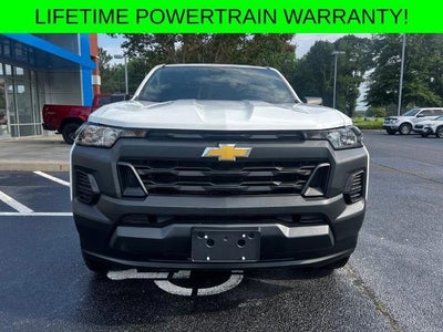 2024 Chevrolet Colorado WT