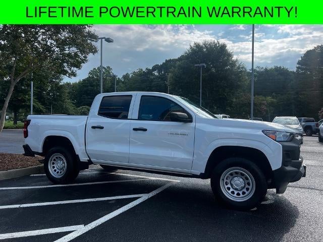 2024 Chevrolet Colorado WT