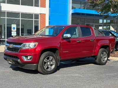 2017 Chevrolet Colorado 4WD LT