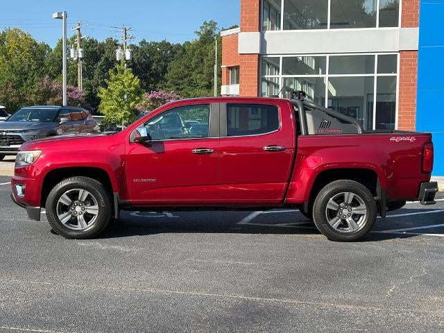 2017 Chevrolet Colorado 4WD LT