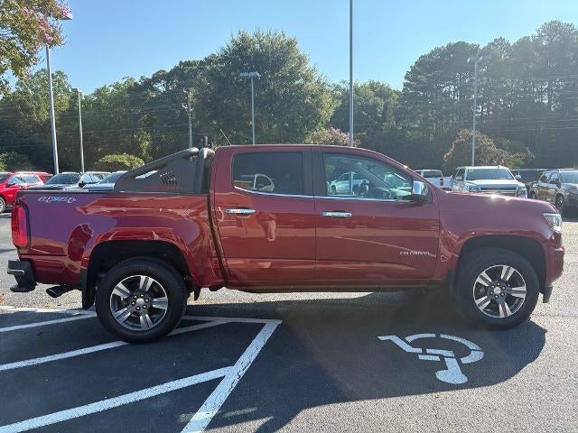 2017 Chevrolet Colorado 4WD LT