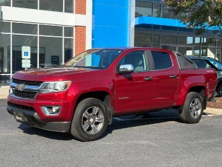 2017 Chevrolet Colorado 4WD LT