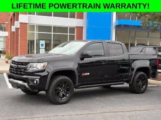 2022 Chevrolet Colorado 4WD Z71