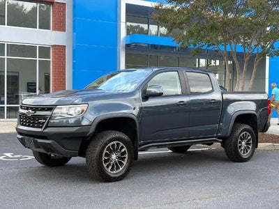 2019 Chevrolet Colorado 4WD ZR2
